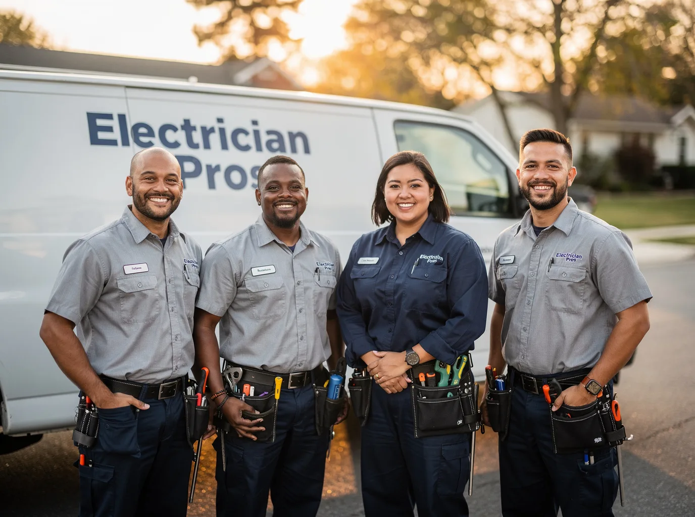 Electrician company in Long Beach, MS